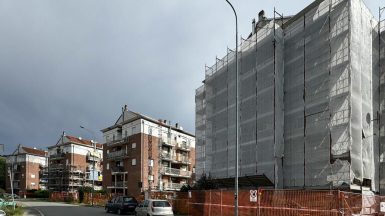 Riqualificazione palazzine residenziali a Biella